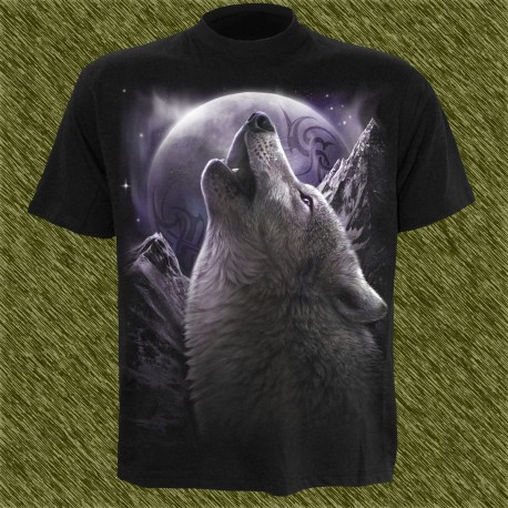 Camiseta dark13, Aullido del lobo