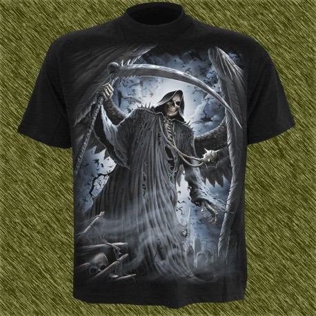 Camiseta dark13, A la caza