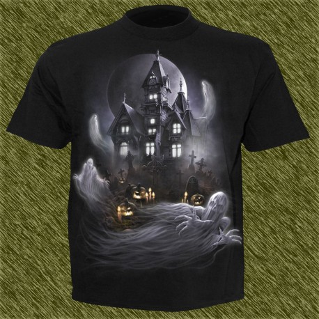 Camiseta dark13, fantasmas guardianes