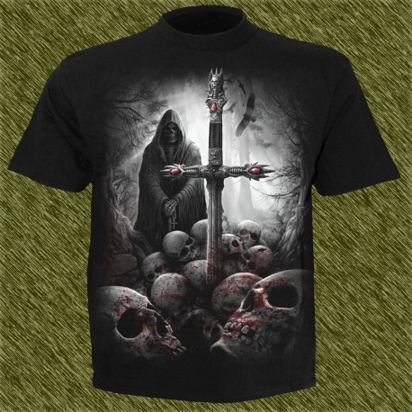 Camiseta dark13, fin de la guerra