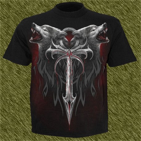 Camiseta dark13, lobos al acecho