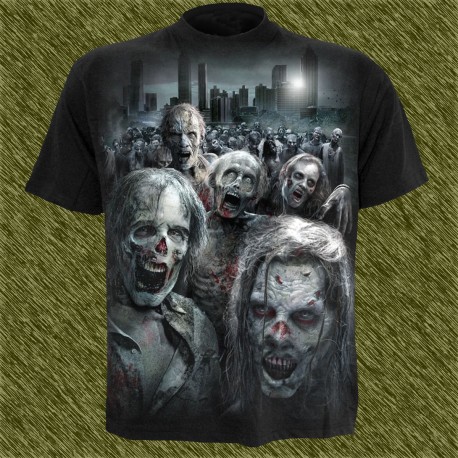 Camiseta dark13, walking dead