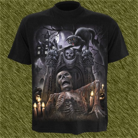 Camiseta dark13, cansado de esperar