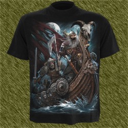 Camiseta dark13, ataque vikingo