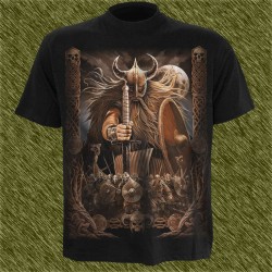 Camiseta dark13, ejercito de Odín