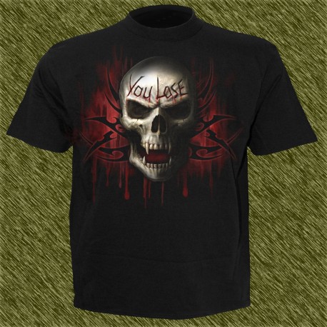 Camiseta dark13, perdedor