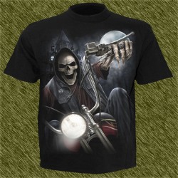 Camiseta dark13, de ruta