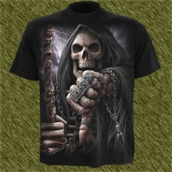 Camiseta dark13, reaper boss