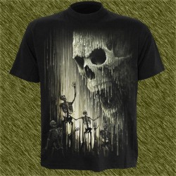 Camiseta dark13, lluvia de cera