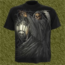 Camiseta dark13, iluminando la muerte