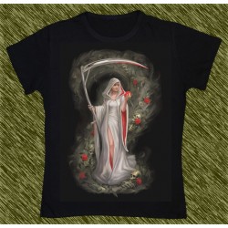 Camiseta Dark13 mujer, dueña de las rosas