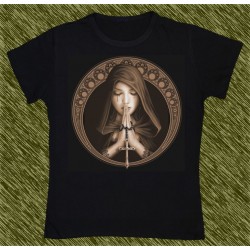 Camiseta Dark13 mujer, rogando por las almas, new