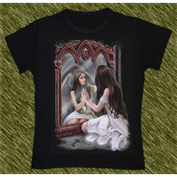 Camiseta Dark13 mujer, espejo mágico