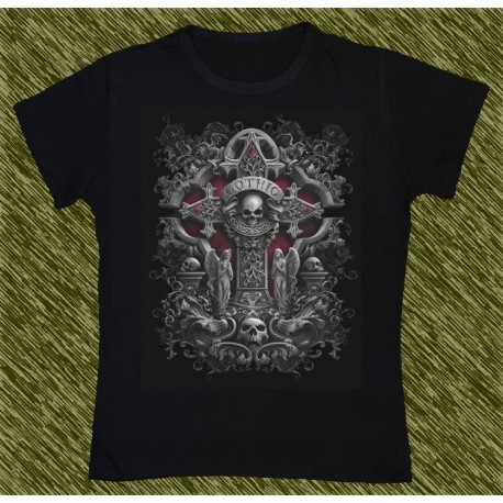 Camiseta Dark13 mujer, gothic