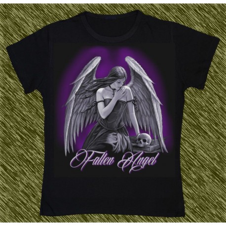 Camiseta Dark13 mujer, fallen angel