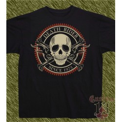 Camiseta negra, death rider