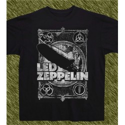 Camiseta negra, Led Zeppelin 1969