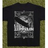 Camiseta negra, Led Zeppelin 1969