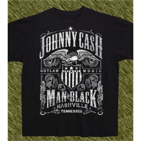 Camiseta negra, Johnny Cash, nashville