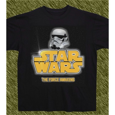 camiseta star wars, the force awakens