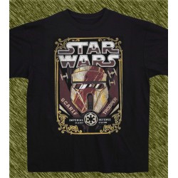 camiseta star wars, imperial scarif, defense station