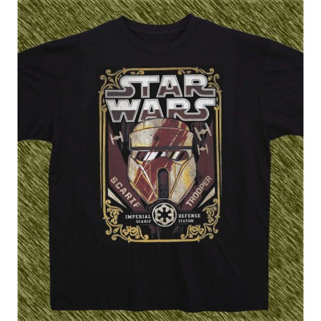 camiseta star wars, imperial scarif, defense station