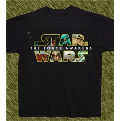 camiseta star wars, the force awakens, new