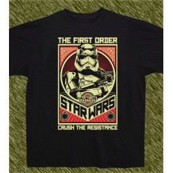 camiseta star wars, the first order