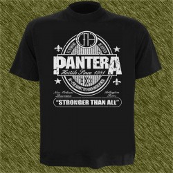 Camiseta negra, Pantera