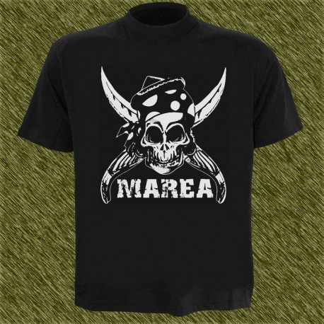 Camiseta negra, Marea