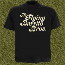 Camiseta negra, The Flying Burrito Bros.