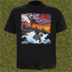 Camiseta negra, DIO, holy diver