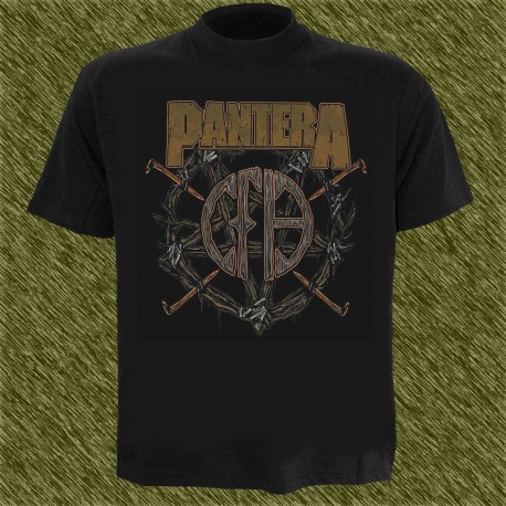 Camiseta negra, pantera, new