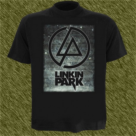 Camiseta negra, linkin park