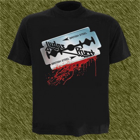 Camiseta negra, judas priest, 30th aniversary