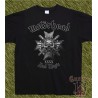 Camiseta negra, motorhead, bad magic