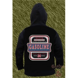 Sudadera con capucha, motor gasoline