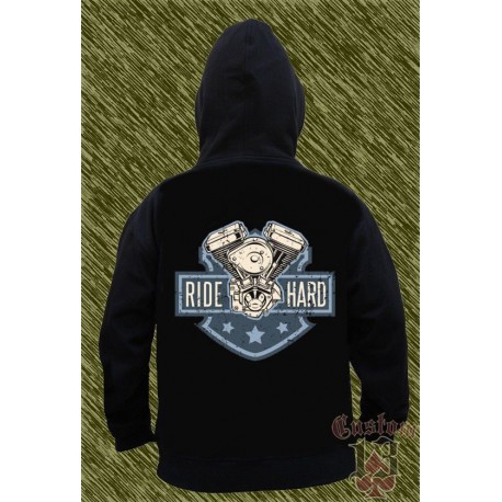 Sudadera ride hard