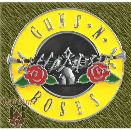 hebilla logo guns n roses