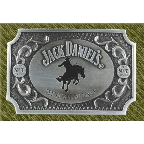 hebilla jack daniel's jinete