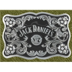 hebilla jack daniel's floral