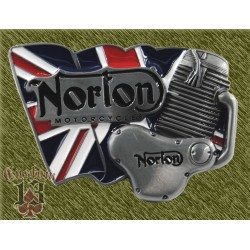 hebilla norton motor