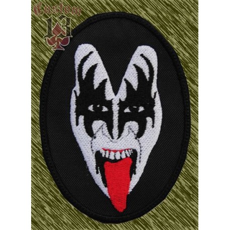 Parche bordado, gene simmons