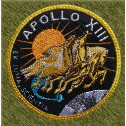 Parche bordado, apollo 13