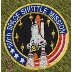 Parche bordado, space shuttle mission