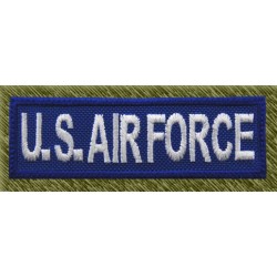 parche bordado, stick u.s. air force