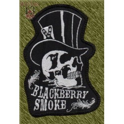 Parche bordado, blackberry smoke chistera