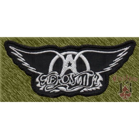 Parche bordado, aerosmith