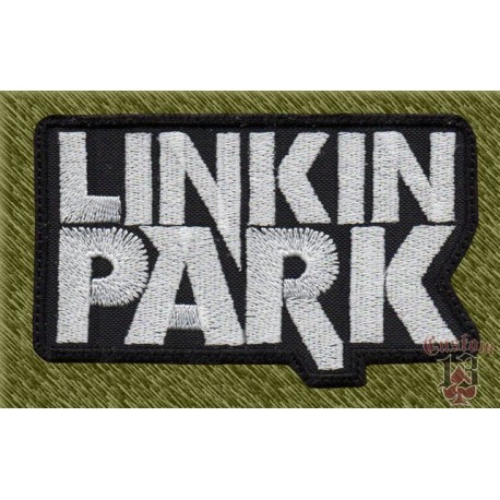 Parche bordado, linkin park