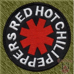 Parche Red hot chili peppers, logo